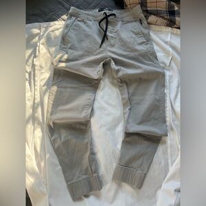 Hollister Joggers (Grey, XS)